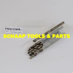 Centrotec Spiraalboor HSS  5,0 mm x 52 mm reserveboren per 10 verpakt | 493441